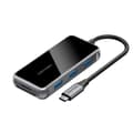 Miniatyrbild 1 av 3: USB-HUB Vention TFMHB Svart/Silvrig