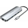 Pikkukuva 2 / 2: USB-keskitin Vention TOLHB 100 W Hopeinen