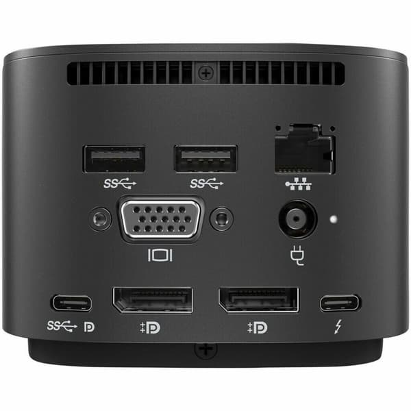 Latausasema HP 4J0A2AA Musta 120 W