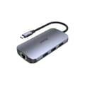 Miniatyrbild 1 av 3: USB-HUB Unitek D1071A Svart Silvrig