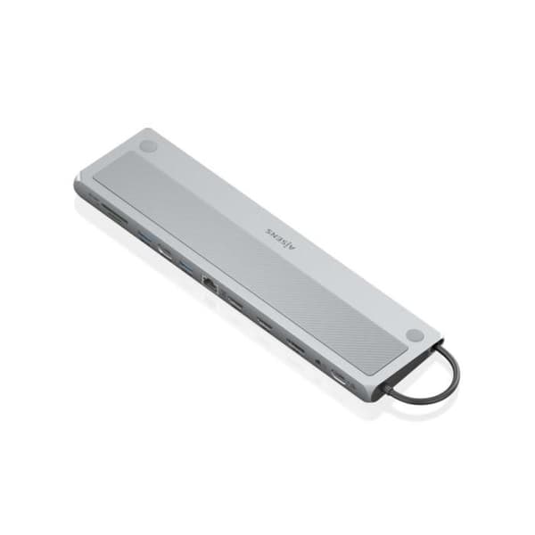USB-C DOCK AISENS 12 I 1 USB-C 2XHDMI 4K 1XDP 1XRJ45 3XUSB-A 1XUSB-C