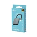 Miniatyrbillede 2 af 2: USB-kabel TP-Link UH3020C 100 W Sort Grå