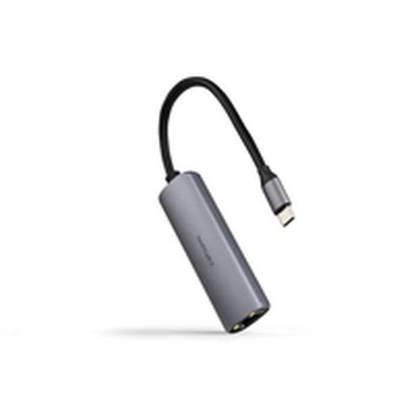 USB-HUB NANOCABLE 10.16.4603 Grå 100 W