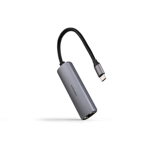 USB-HUB NANOCABLE 10.16.4603 Grå 100 W