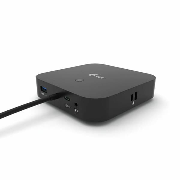 Dockstation i-Tec C31DUALDPDOCKPD Svart 4K