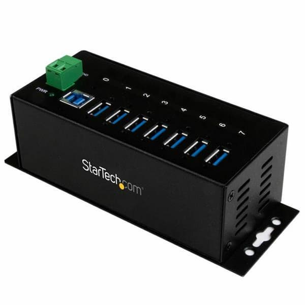 USB HUB 7 Portar Startech ST7300USBME Svart