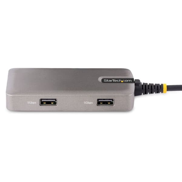 USB-HUB Startech 103B-USBC-MULTIPORT 4K Ultra HD Grå