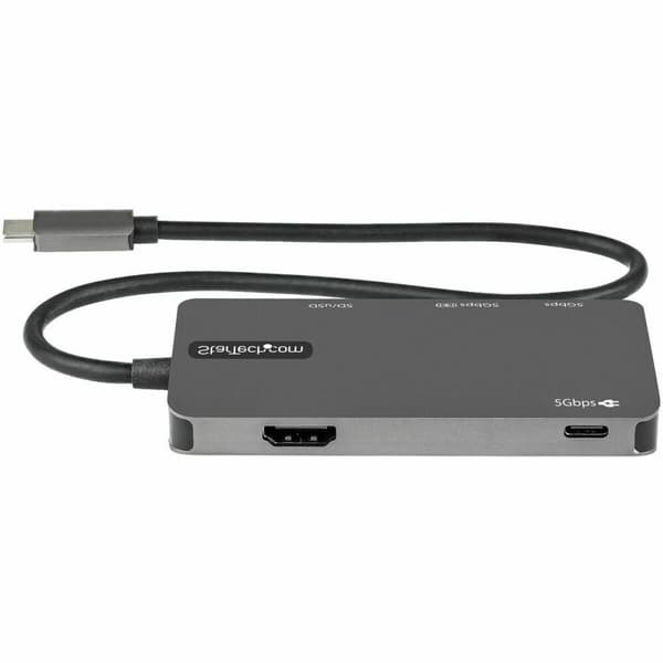 Dockstation Startech DKT30CHSDPD Grå 4K Ultra HD