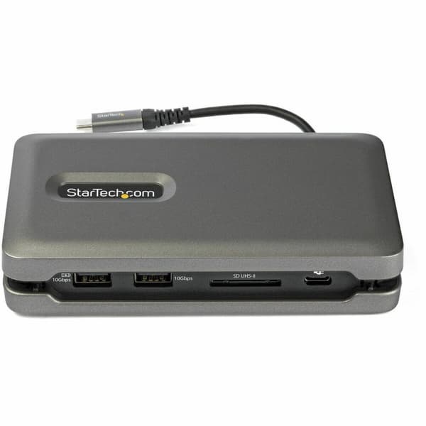 USB-HUB Startech DKT31CSDHPD3 Grå 100 W