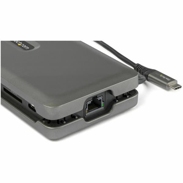 USB-HUB Startech DKT31CSDHPD3 Grå 100 W