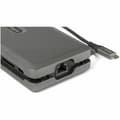 Miniatyrbild 4 av 4: USB-HUB Startech DKT31CSDHPD3 Grå 100 W