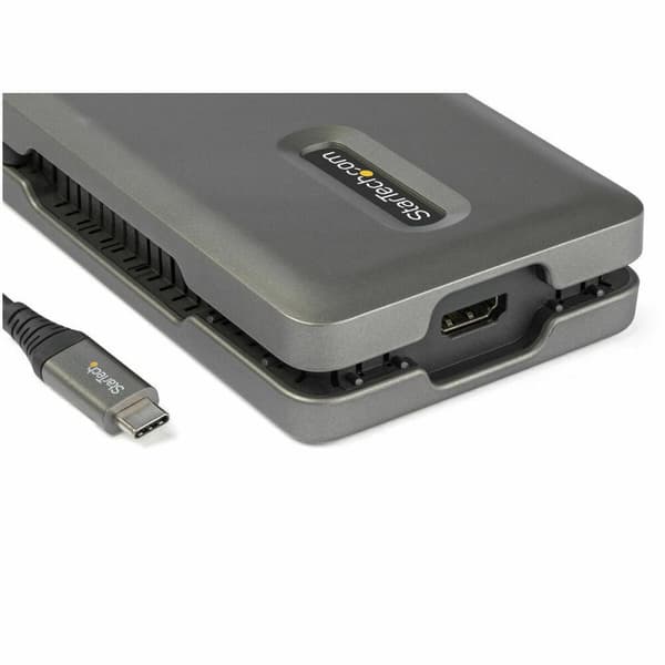 USB-HUB Startech DKT31CSDHPD3 Grå 100 W