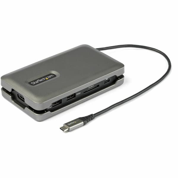 USB-HUB Startech DKT31CSDHPD3 Grå 100 W
