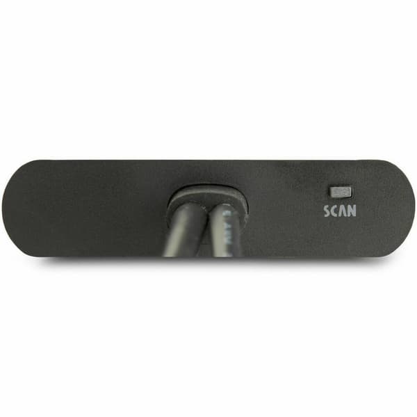 USB-HUB Startech MSTDP122DP Svart 4K Ultra HD