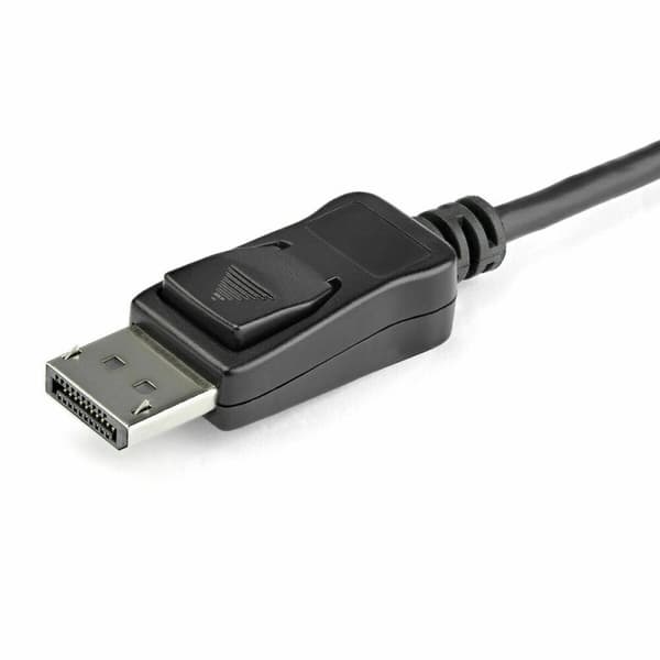 USB-HUB Startech MSTDP122DP Svart 4K Ultra HD