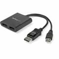 Miniatyrbild 1 av 8: USB-HUB Startech MSTDP122DP Svart 4K Ultra HD