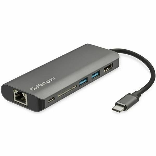 Dockstation Startech DKT30CSDHPD3 Grå 4K Ultra HD