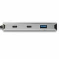 Miniatyrbild 2 av 2: USB-HUB Startech HB31C2A2CB Grå Svart/Grå