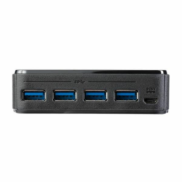 USB-HUB Startech HBS304A24A Svart 5 Gbit/s