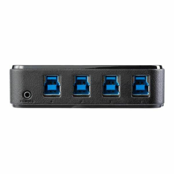 USB-HUB Startech HBS304A24A Svart 5 Gbit/s