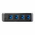 Miniatyrbild 4 av 7: USB-HUB Startech HBS304A24A Svart 5 Gbit/s