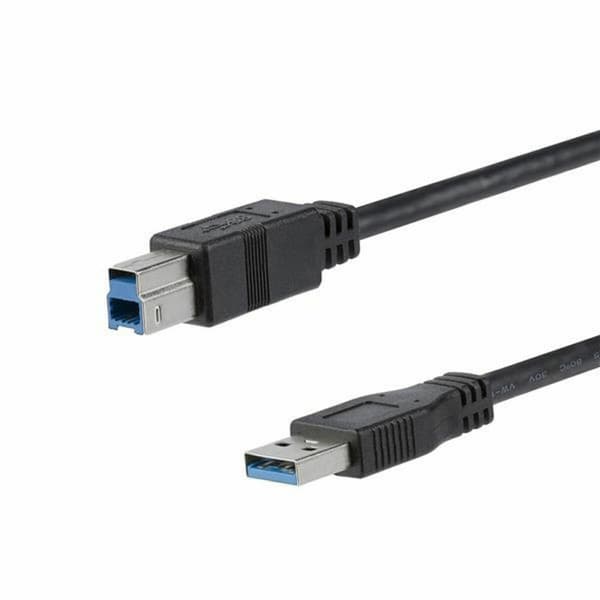 USB-HUB Startech HBS304A24A Svart 5 Gbit/s