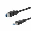Miniatyrbild 5 av 7: USB-HUB Startech HBS304A24A Svart 5 Gbit/s