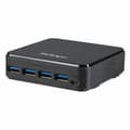 Miniatyrbild 1 av 7: USB-HUB Startech HBS304A24A Svart 5 Gbit/s