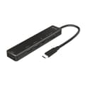Miniatyrbild 3 av 3: Dockstation i-Tec C31TRAVELEASYDOCKPD Svart 60 W