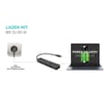 Miniatyrbild 2 av 3: Dockstation i-Tec C31TRAVELEASYDOCKPD Svart 60 W