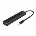 Miniatyrbild 1 av 3: Dockstation i-Tec C31TRAVELEASYDOCKPD Svart 60 W