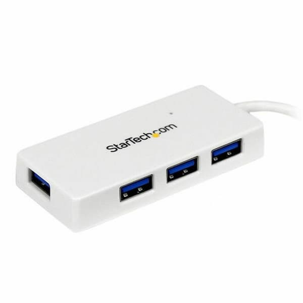 USB-HUB Startech ST4300MINU3W Vit