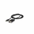 Miniatyrbild 1 av 4: USB till RS232 Adapter Startech 235M196 Svart 1 m Magenta