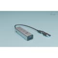 Miniatyrbild 2 av 4: USB-HUB i-Tec CAHUBMETAL2A2CPD Silvrig