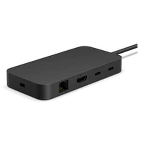 USB Hub Microsoft EP2-19975 Sort 100 W
