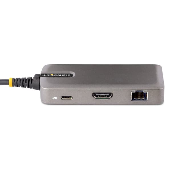 USB-HUB Startech 103B-USBC-MULTIPORT 4K Ultra HD Grå