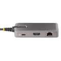 Miniatyrbild 3 av 5: USB-HUB Startech 103B-USBC-MULTIPORT 4K Ultra HD Grå