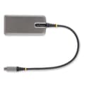Miniatyrbild 5 av 5: USB-HUB Startech 103B-USBC-MULTIPORT 4K Ultra HD Grå