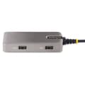 Miniatyrbild 2 av 5: USB-HUB Startech 103B-USBC-MULTIPORT 4K Ultra HD Grå