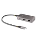Miniatyrbild 1 av 5: USB-HUB Startech 103B-USBC-MULTIPORT 4K Ultra HD Grå