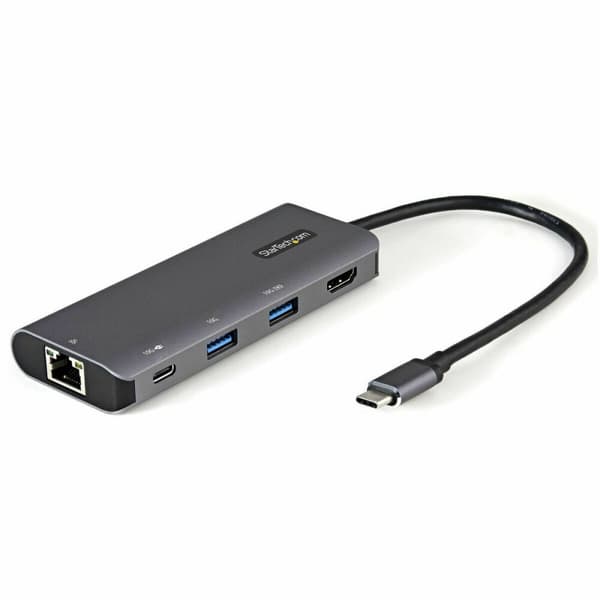 Dockstation Startech DKT31CHPDL Grå 4K Ultra HD