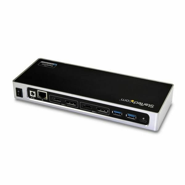 Dockstation Startech DK30A2DH Svart