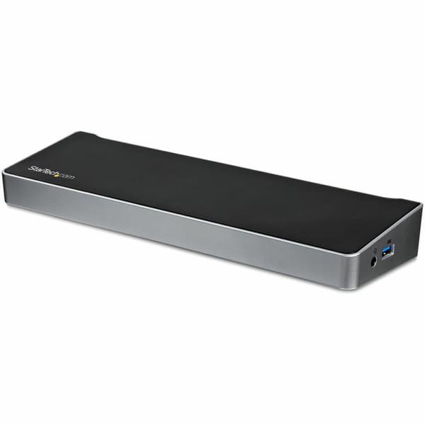 Dockstation Startech USB3DOCKH2DP Silvrig