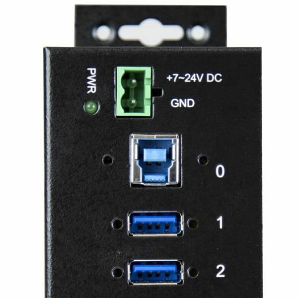 USB-HUB Startech ST1030USBM Svart