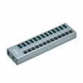 Miniatyrbild 2 av 2: USB-HUB i-Tec U3CHARGEHUB13 Grå 60 W