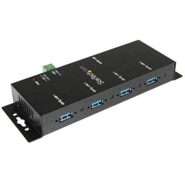 USB-HUB Startech ST4300USBM Svart