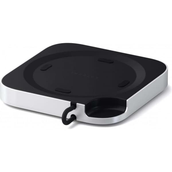 Satechi Mac Mini M4 Stativhub dockningsstation, silver