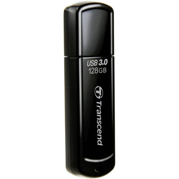 Transcend JetFlash® 700 USB-minne 128 GB Svart TS128GJF700 USB 3.2 Gen 1