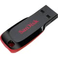Miniatyrbild 3 av 4: SanDisk Cruzer® Blade™ USB-minne 128 GB Svart SDCZ50-128G-B35 USB 2.0