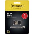 Miniatyrbild 3 av 3: Intenso Slim Line USB-minne 8 GB Svart 3532460 USB 3.2 Gen 1